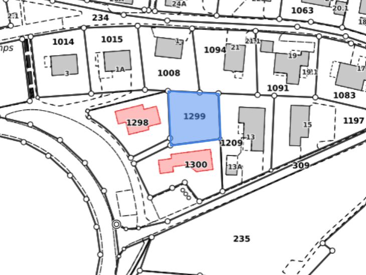 Maison moderne en madrier thermo-chauffé, avec garage, terrasse et jardin -  Bild 12
