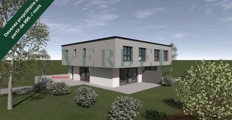 PROJET-NEUF : Villas jumelles de 5.5 pièces situées à St-Sylvestre - Maison jumelée 5.5 pièces - image - 7