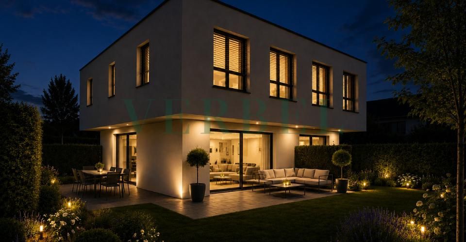 PROJET-NEUF : Villas jumelles de 5.5 pièces situées à St-Sylvestre - Maison jumelée 5.5 pièces - image - 3