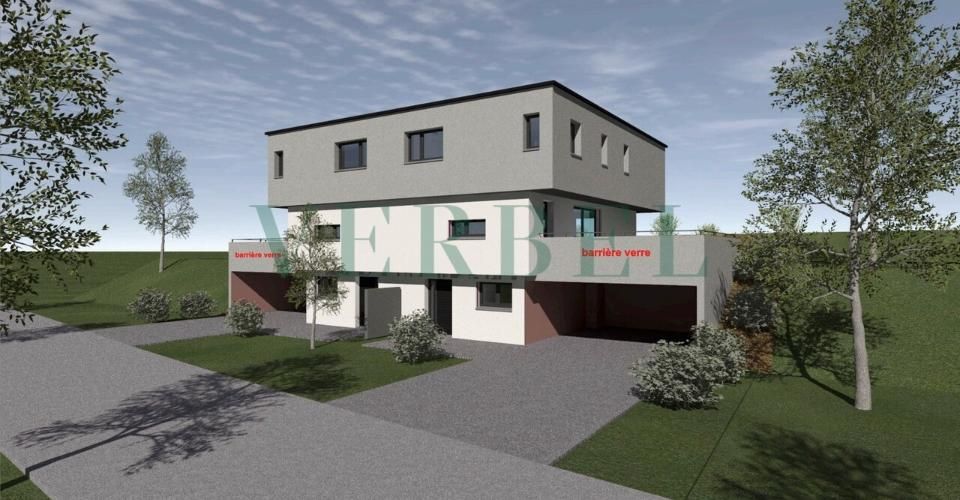 PROJET-NEUF : Villas jumelles de 5.5 pièces situées à St-Sylvestre - Maison jumelée 5.5 pièces - image - 8