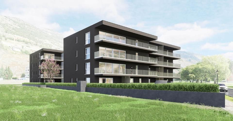 Lot A16 – 2,5 pièces neuf au 1er étage - Appartement 2.5 pièces - image - 1