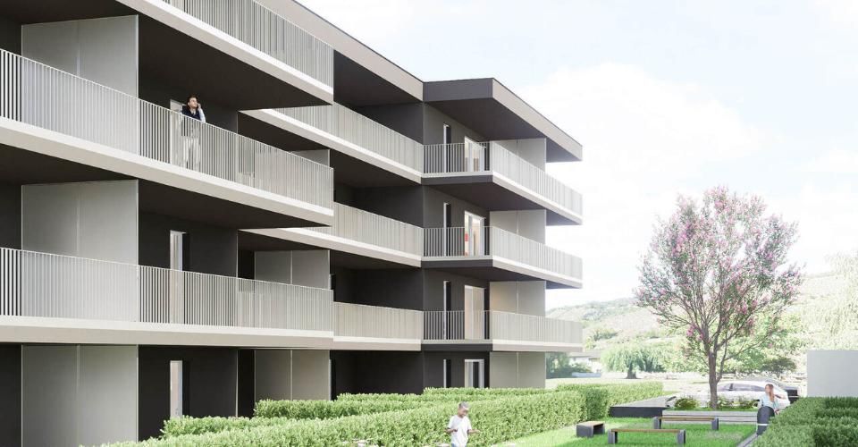 Lot A16 – 2,5 pièces neuf au 1er étage - Appartement 2.5 pièces - image - 2