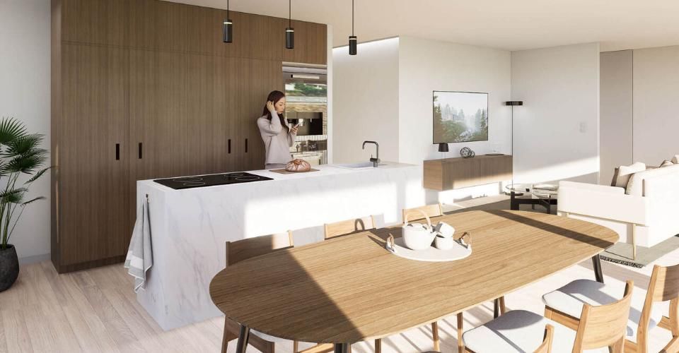Lot A24 – 2,5 pièces neuf au 3ème étage - Appartement 2.5 pièces - image - 3