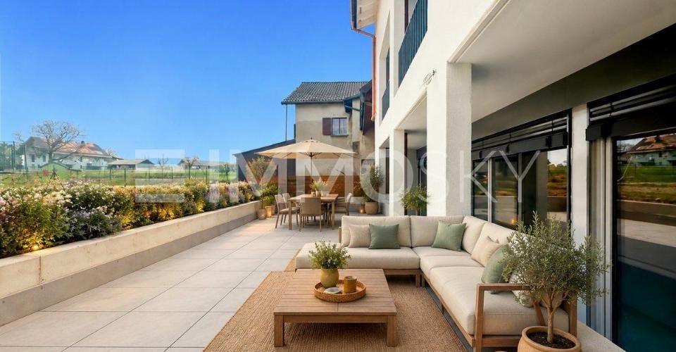 Magnifique appartement neuf avec grande terrasse à 4 min. de Cheseaux - Appartement 4.5 pièces - image - 1