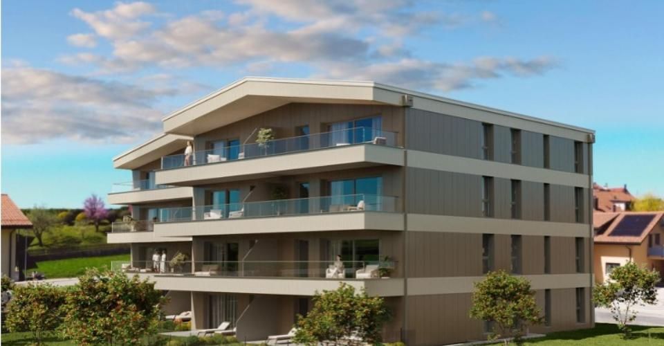 NOUVEAU l Résidence PPE "Fouârdze" à Remaufens - Appartement 4.5 pièces - image - 2