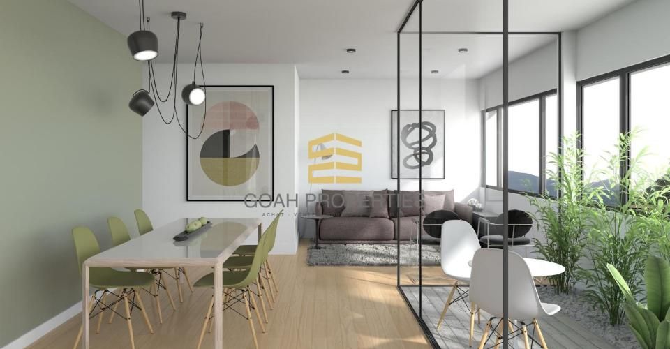 Rez-de-jardin 3.5 pièces avec grand jardin de 187 m2– Résidence neuve MINERGIE - Appartement 3.5 pièces - image - 1