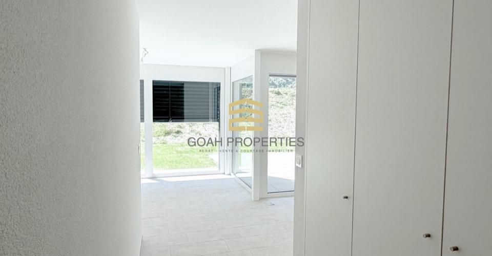 Rez-de-jardin 3.5 pièces avec grand jardin de 187 m2– Résidence neuve MINERGIE - Appartement 3.5 pièces - image - 3