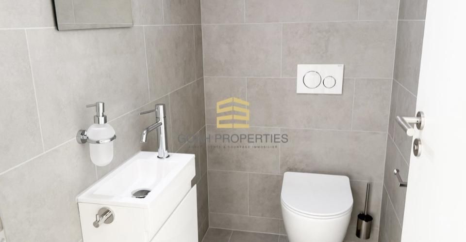 Rez-de-jardin 3.5 pièces avec grand jardin de 187 m2– Résidence neuve MINERGIE - Appartement 3.5 pièces - image - 8
