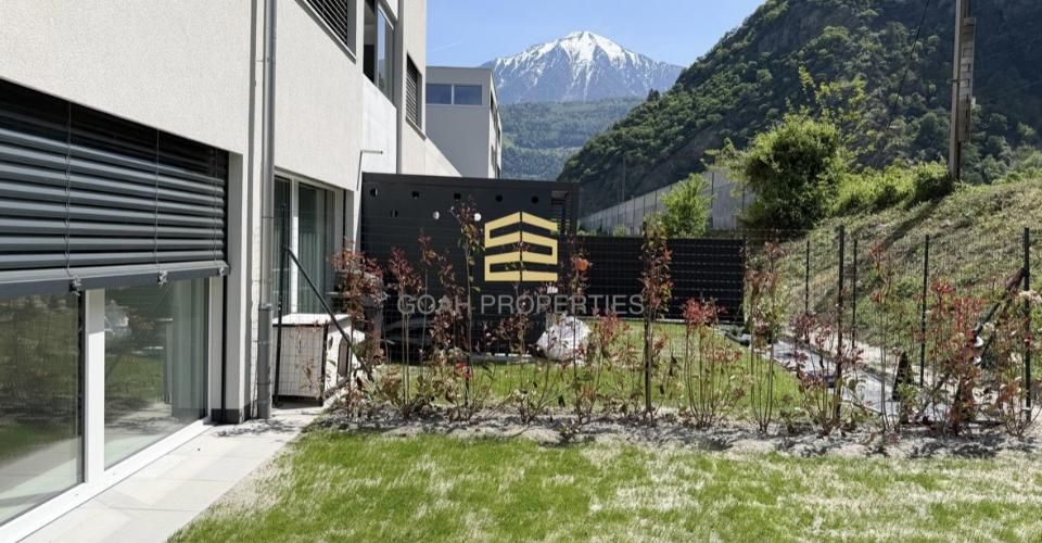 Rez-de-jardin 3.5 pièces avec grand jardin de 187 m2– Résidence neuve MINERGIE - Appartement 3.5 pièces - image - 9