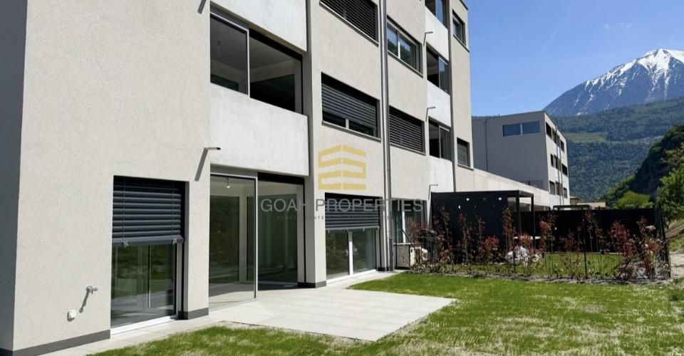 Rez-de-jardin 3.5 pièces avec grand jardin de 187 m2– Résidence neuve MINERGIE - Appartement 3.5 pièces - image - 10