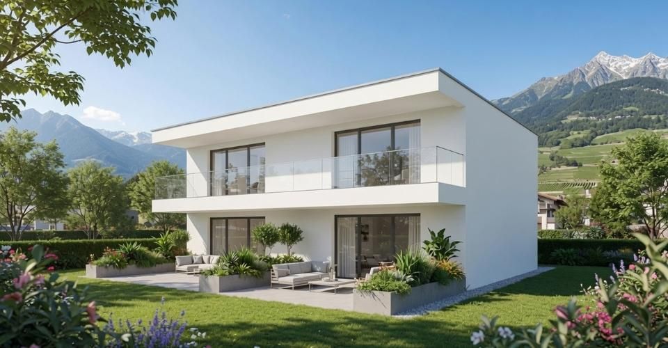 3,5 Pces NEUF - terrasse et jardin 130m2 PPE - Appartement 3.5 pièces - image - 1