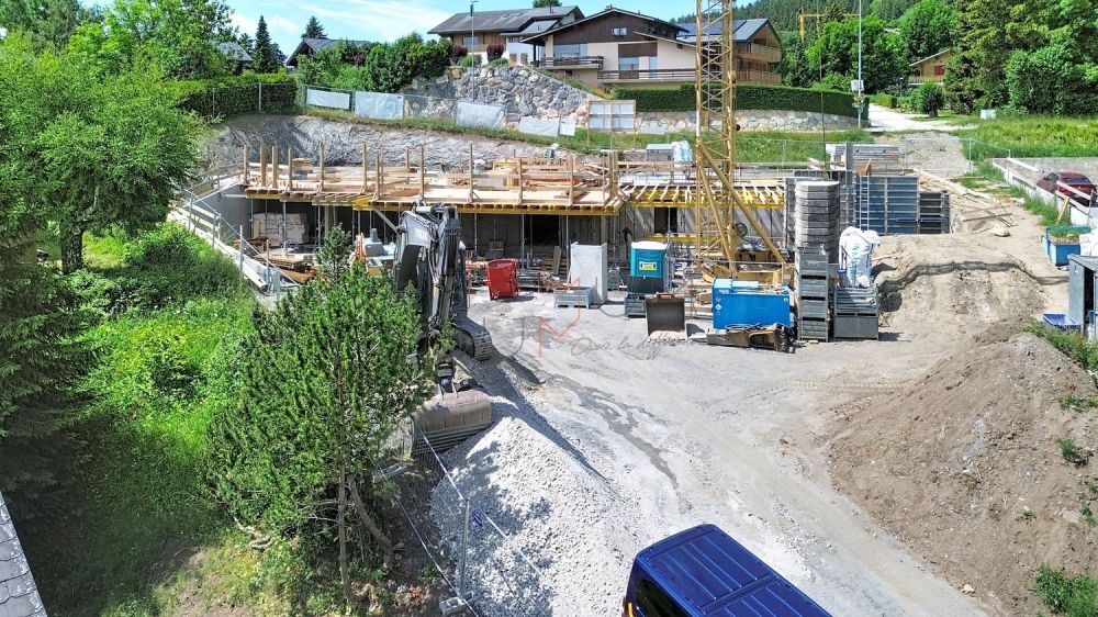 Appartement neuf de 2.5 pièces avec terrasse et vue à Crans-Montana - Résidence principale -  Bild 7
