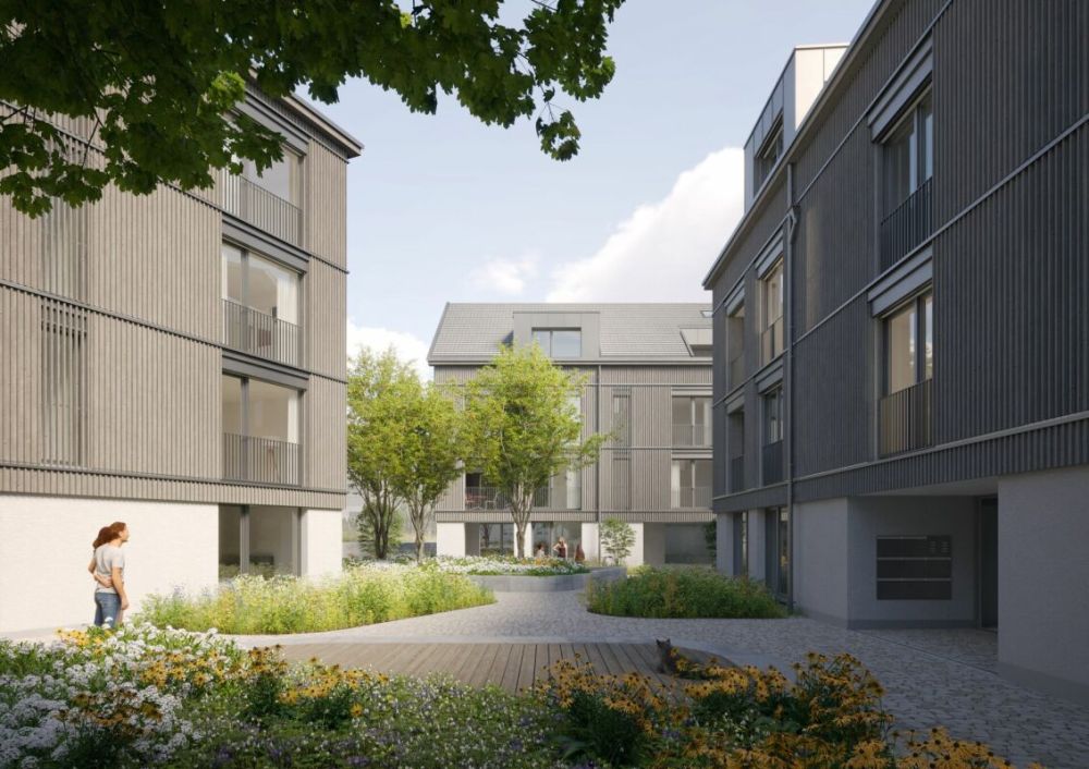 3.5 Zimmer Neubauwohnung, Überbauung "Wohnpark Oberdorf" - Bild 1