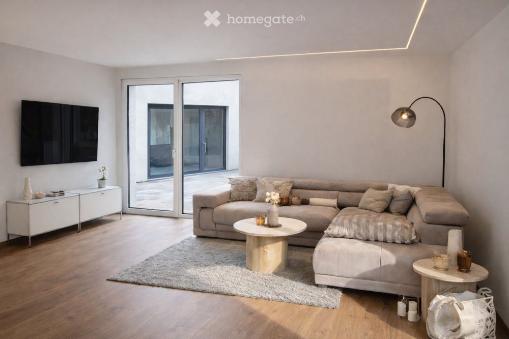 Modernes 5.5-Zimmer-Einfamilienhaus mit Garage in Münchwilen TG - Bild 2