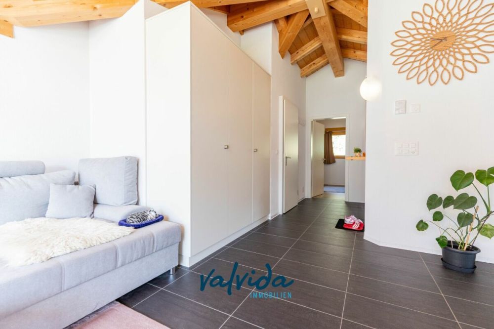 Neubau Mehrfamilienhaus Paradiso 2 in Steg - Beispielfoto 3.5-Zimmerwohnung