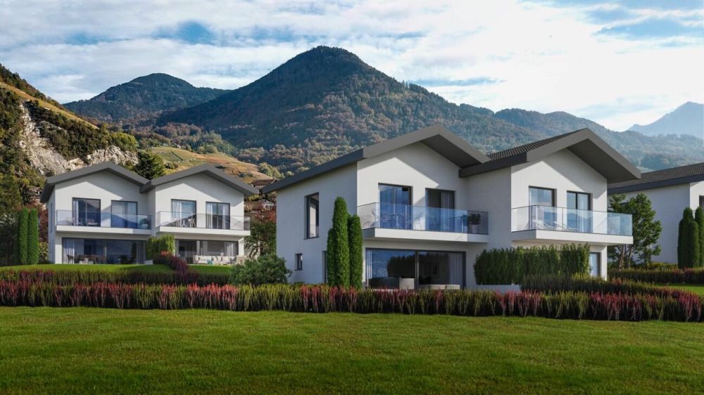 Doppolvilla 4.5 Zimmer in Ollon VD -  Bild 1