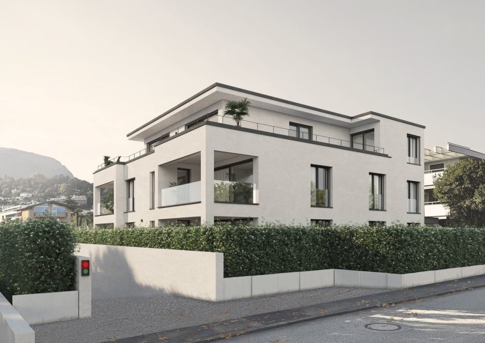 Zweitwohnsitz erlaubt – Neubau in Ascona mit nur 5 Wohneinheiten. -  Bild 4