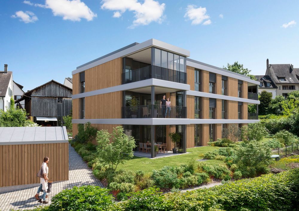 Neubauprojekt im Dorfkern von Lausen - Bild 6