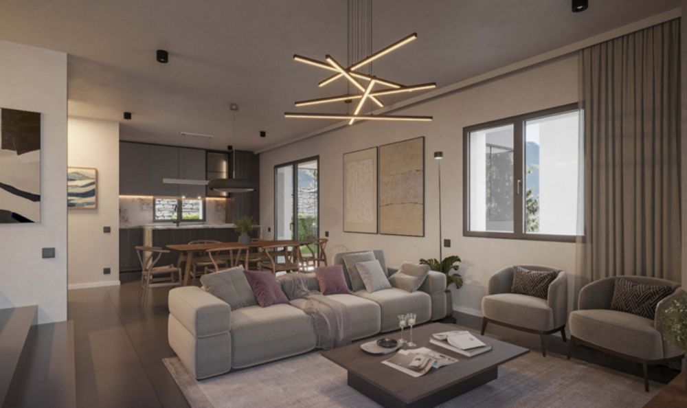 MELANO - VILLA B NEUER BAU MIT WINTERGARTEN UND GERÄUMIGEN ZIMMERN -  Bild 3