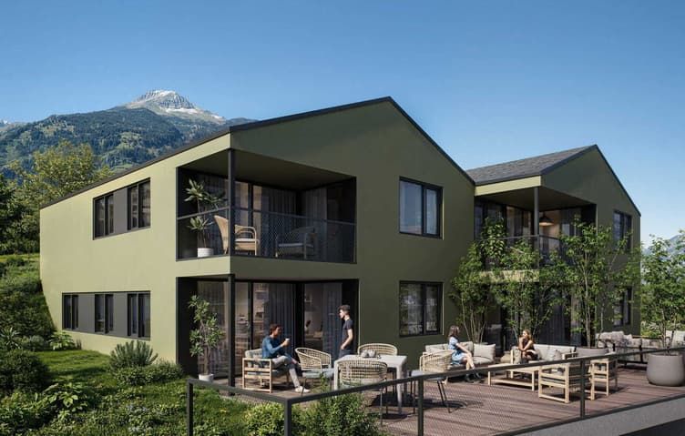 4,5 PCES AVEC BALCON, TERRASSE ET JARDIN - EN EXCLUSIVITÉ -  Bild 2