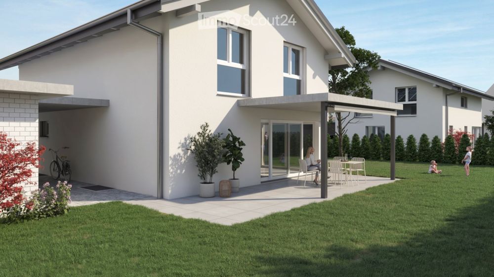 Neubau  EFH mit Garten – ruhig & naturnah in Wiler bei Utzenstorf -  Bild 2