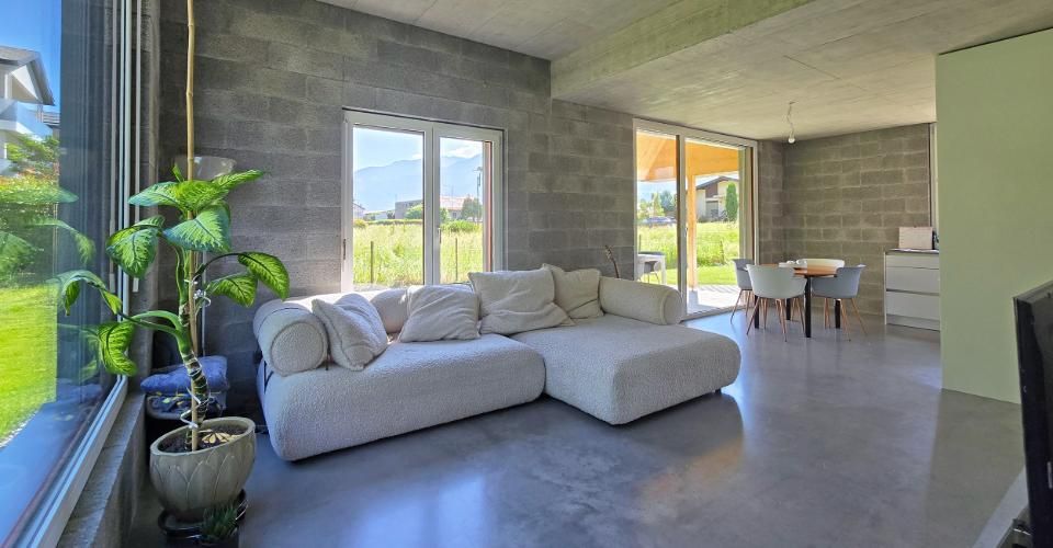 Villa contemporaine d'architecte - Villa 4.5 pièces - image - 2