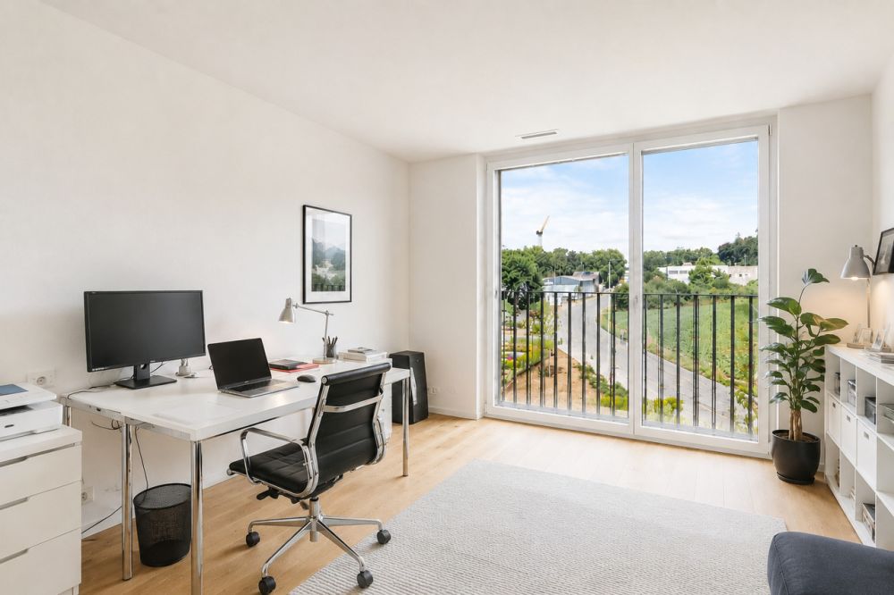 Murtensee vor der Tür - Exklusive 5.5-Zimmer-Dachwohnung - Kinderzimmer, Büro