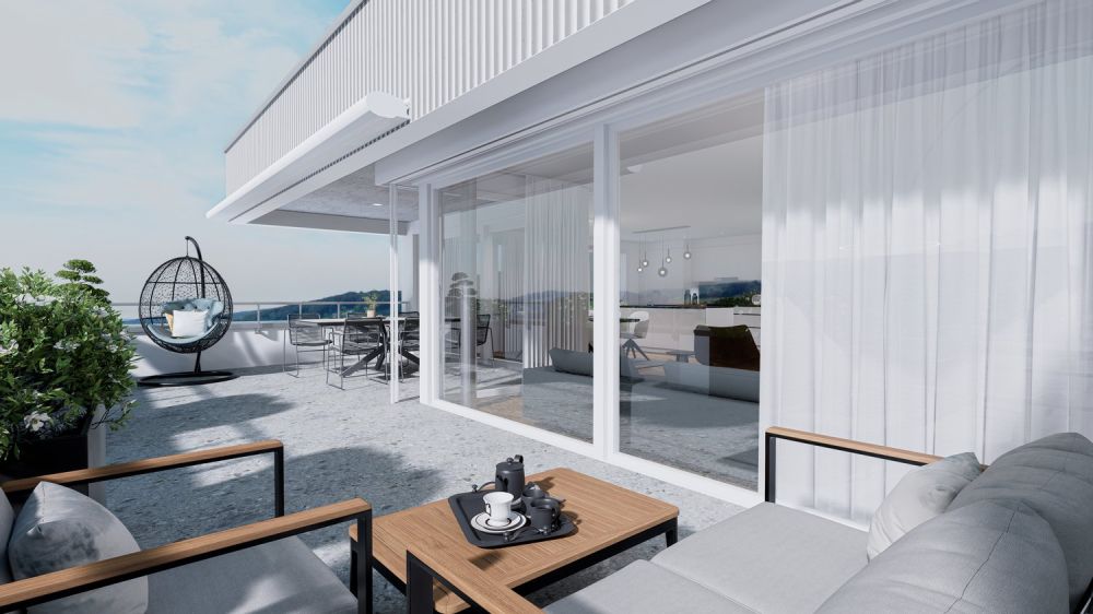 Wohnüberbauung ALZBACHFELD Reinach - 3.5-Zimmer-Attika-Eigentumswohnungen - Bild 13