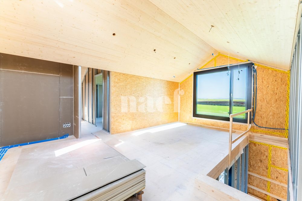 Maison d'architecte de 7.5 pièces en fin de construction - à vendre à Prévonloup -  Bild 9