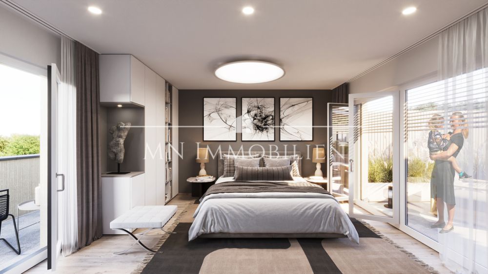 Willkommen im Paradies der Reihenhäuser am Kapuzinerberg - Attika