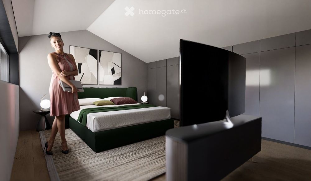 HM_12044 Bosco Luganese 4.5 locali nuova costruzione - Bild 2