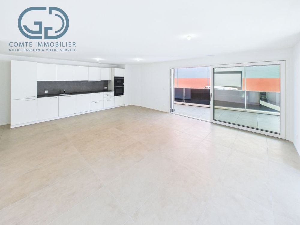 Appartement neuf de 4,5 pièces avec une grande terrasse - Haute performance énergétique - Bild 1