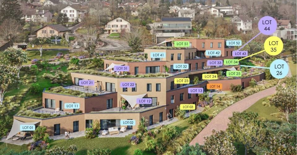 Dernier 5,5 pièce neuf avec vue magnifique - Appartement 5.5 pièces - image - 7