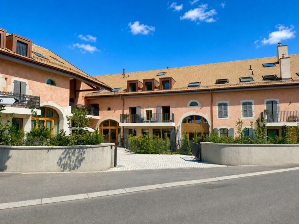 Appartement attique combles 5 pièces à Borex -  Bild 1