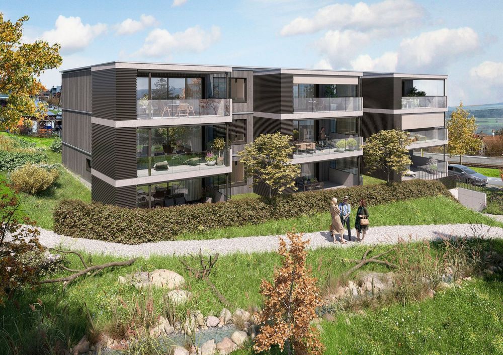 Moderne 4.5-Zimmer-Neubauwohnung an zentraler Lage in Beinwil am See -  Bild 4