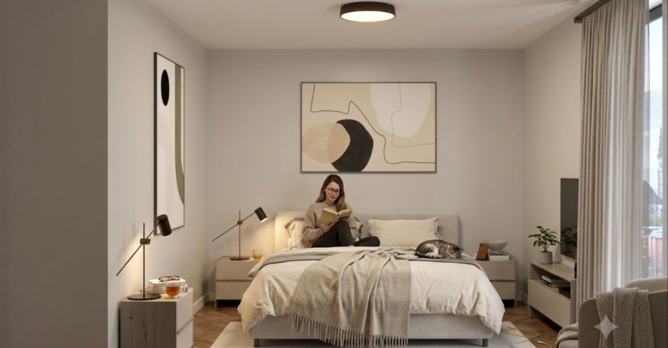 Lot n°3 - Promotion TRÈFLES - Appartement 3.5 pièces - image - 6
