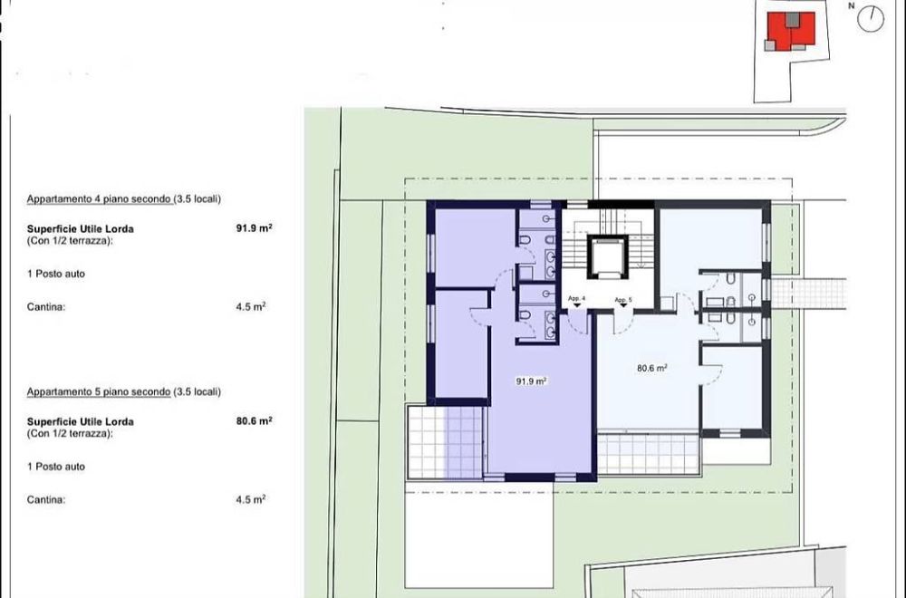 Nuovi appartamenti 3.5 locali - Rivera -  Bild 2