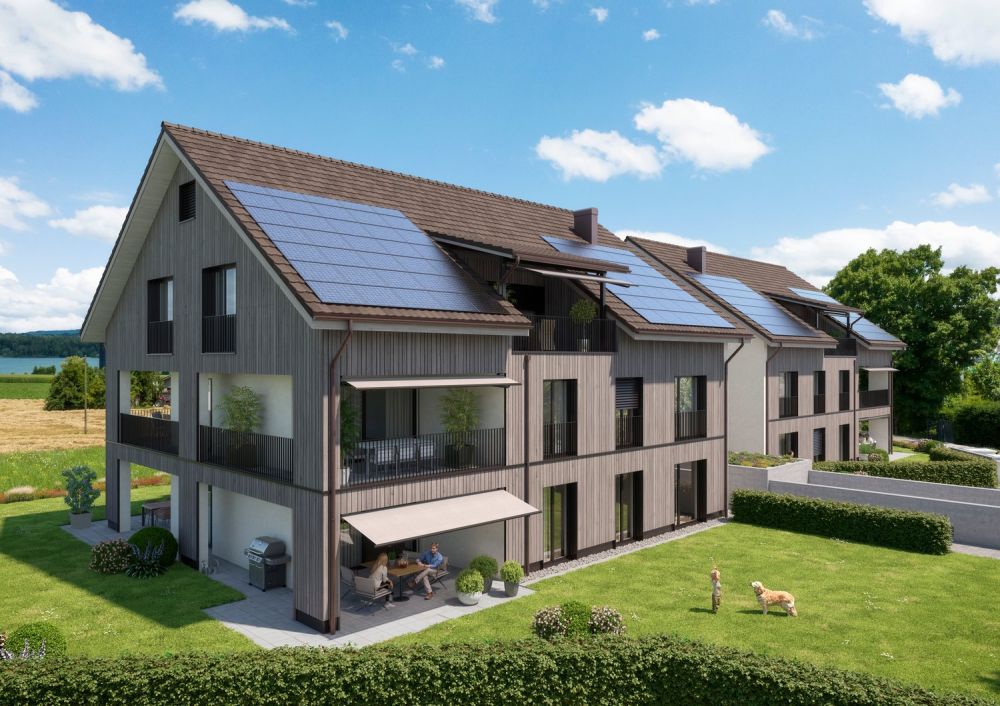Neubau "SERAEL" - Unverbaubare Sicht auf den Greifensee, ruhig und dorfnah -  Bild 3