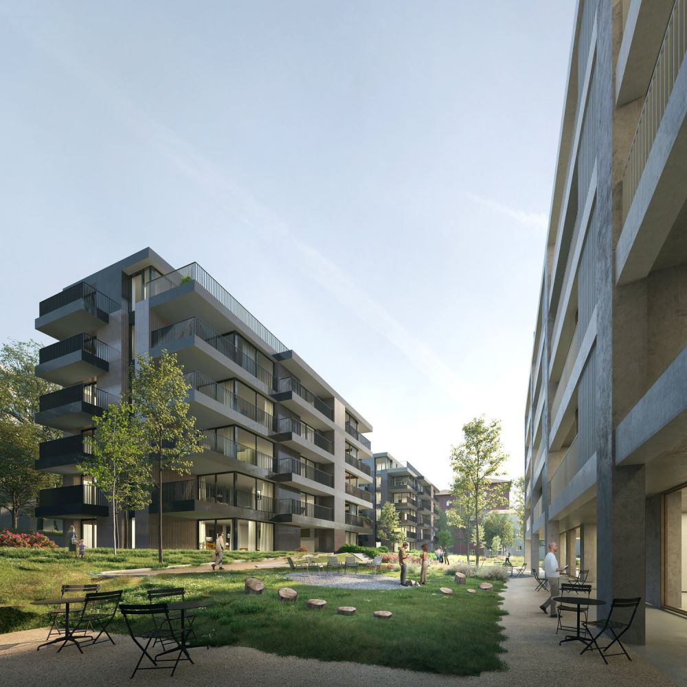 Moderno appartamento 2.5 locali in nuova costruzione a Lugano-Pregassona - Bild 4