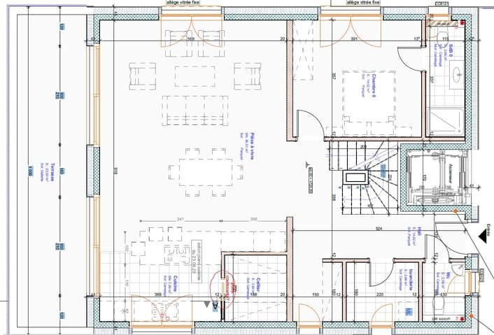 Magnifique appartement en attique de 5.5 pièces à Granges (Veveyse) - Dernière o - RDC - Attique