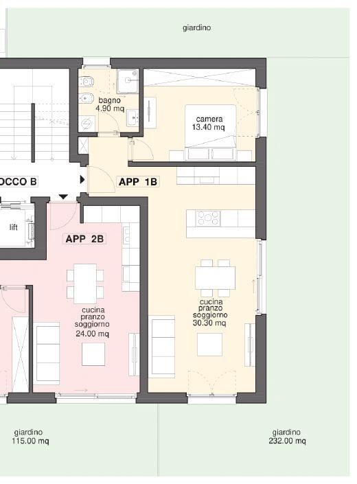 MORBIO INFERIORE – IL TUO NUOVO ABITARE PRIMARIA/SECONDARIA 2.5 LOCALI (APP. 1B) - Bild 7