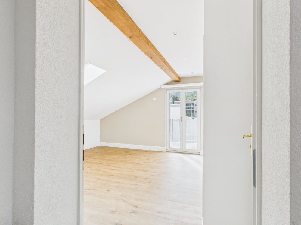 Zentrumsnahe 2.5-Zimmer-Dachwohnung in Brig-Glis - Bild 9