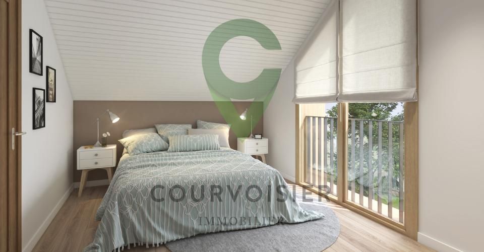 Sur plans - Logements d'exception entre lac, nature et art de vivre - Appartement - image - 12