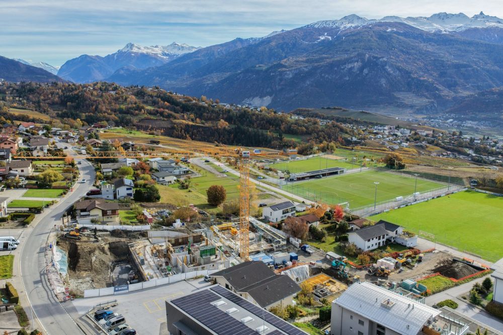Nouvelle PPE à Savièse - Appartement 2.5 pièces neuf de standing avec vue - Bild 10