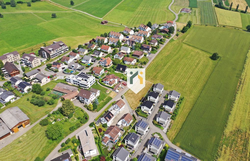 Freistehendes 6½-Zimmer-Einfamilienhaus (Neubau) nur 20 Min. von Zug entfernt -  Bild 6