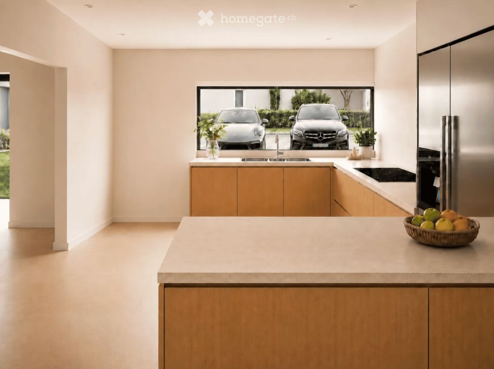 10 villas familiales dans les hauteurs des Evouettes -  Bild 2