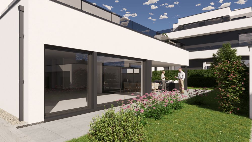 Exklusiver Neubau: Bauhaus-Designhaus mit traumhafter Seesicht an Bestlage in Tägerwilen -  Bild 3