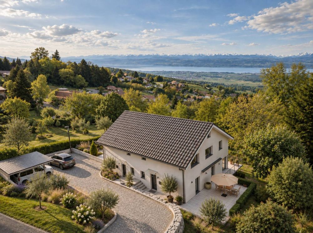 Chantier en cours : Un cadre de vie privilégié entre lac et montagnes ! -  Bild 3