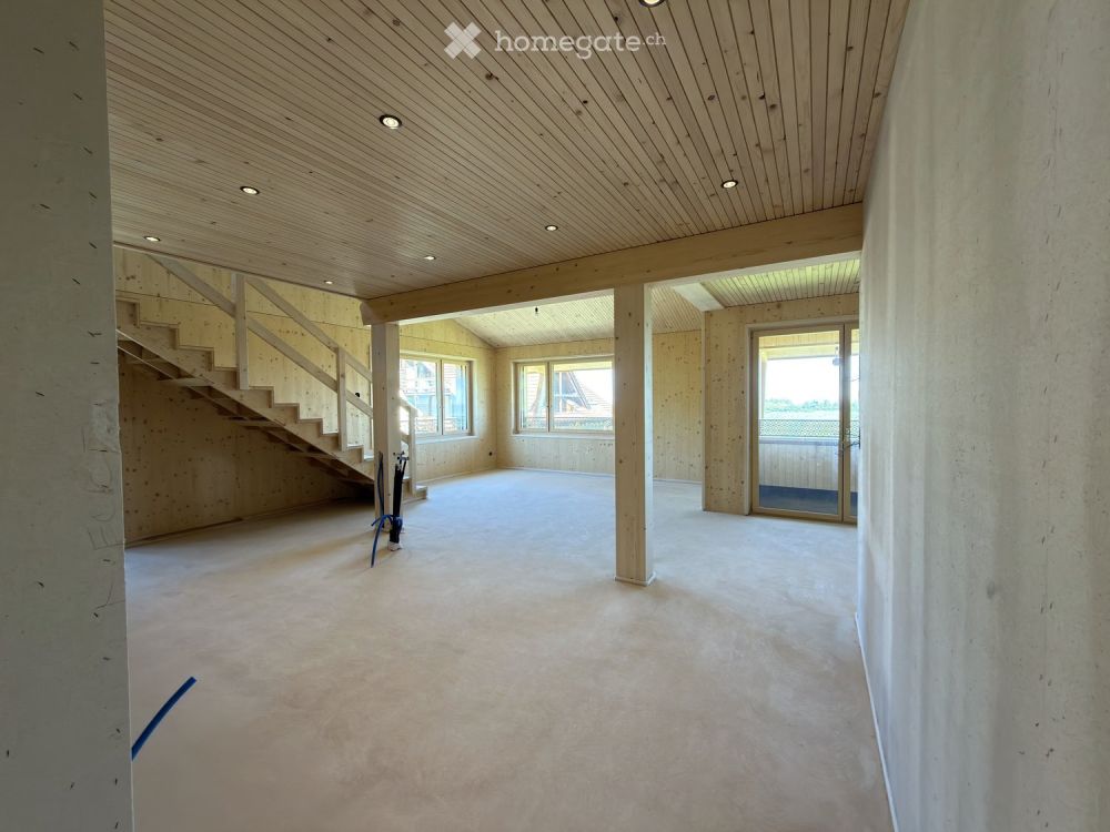 Vollholz 5.5 Zimmer Maisonettewohnung, Neubau in ruhiger Lage – Lutzenberg AR -  Bild 9