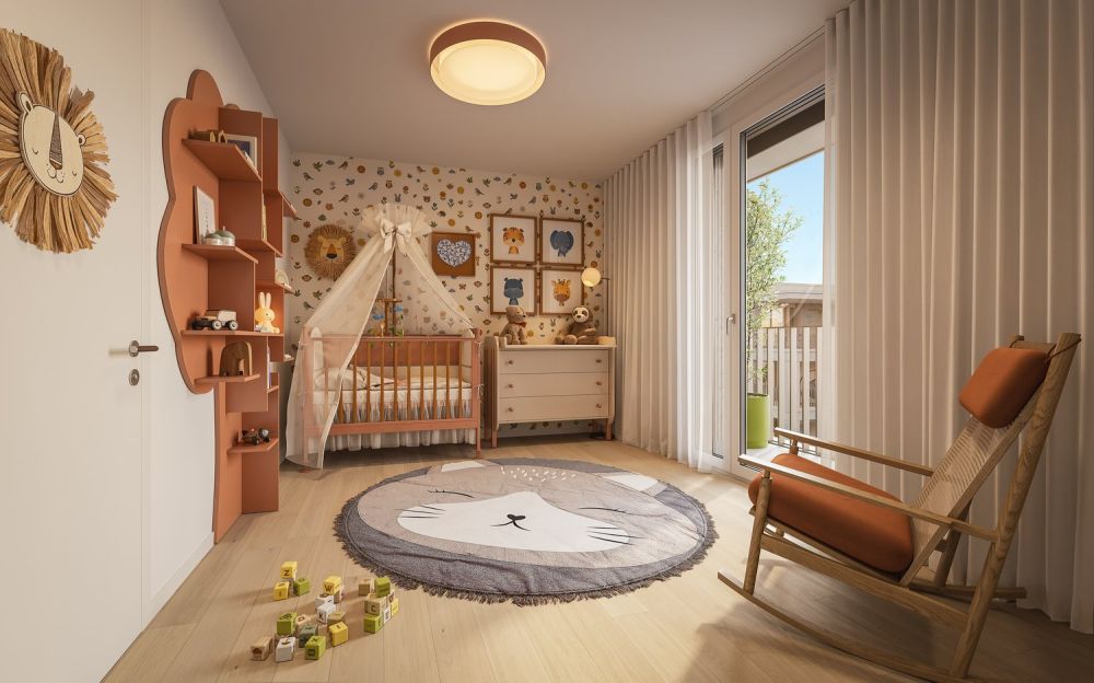 Appartements de 5 pièces NEUF au coeur d'un parc paysager -  Bild 4